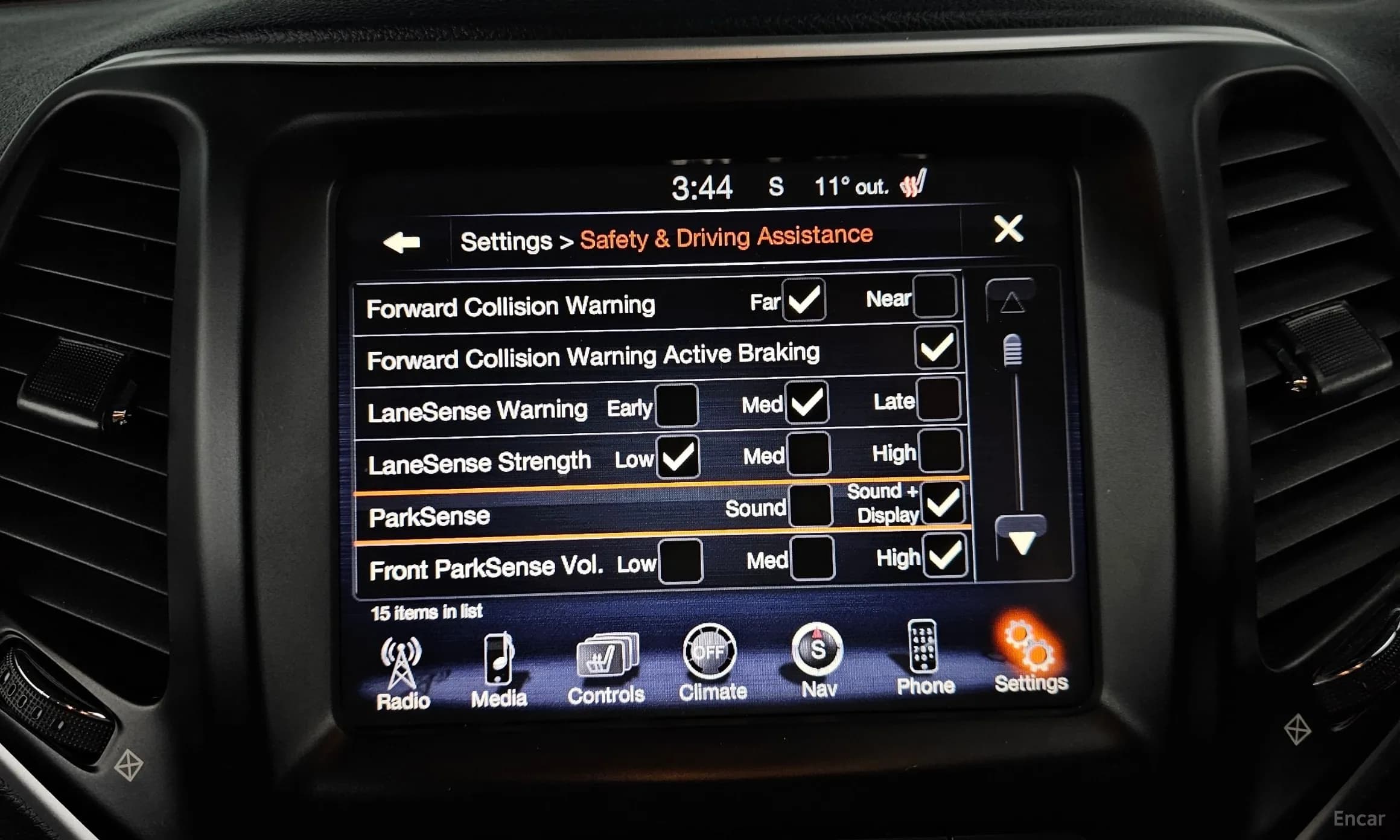 Cherokee (KL)