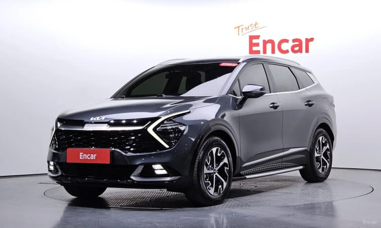 Sportage 5th Generation Hybrid