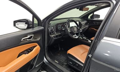 Sportage 5th Generation Hybrid
