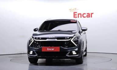 Sportage 5th Generation Hybrid