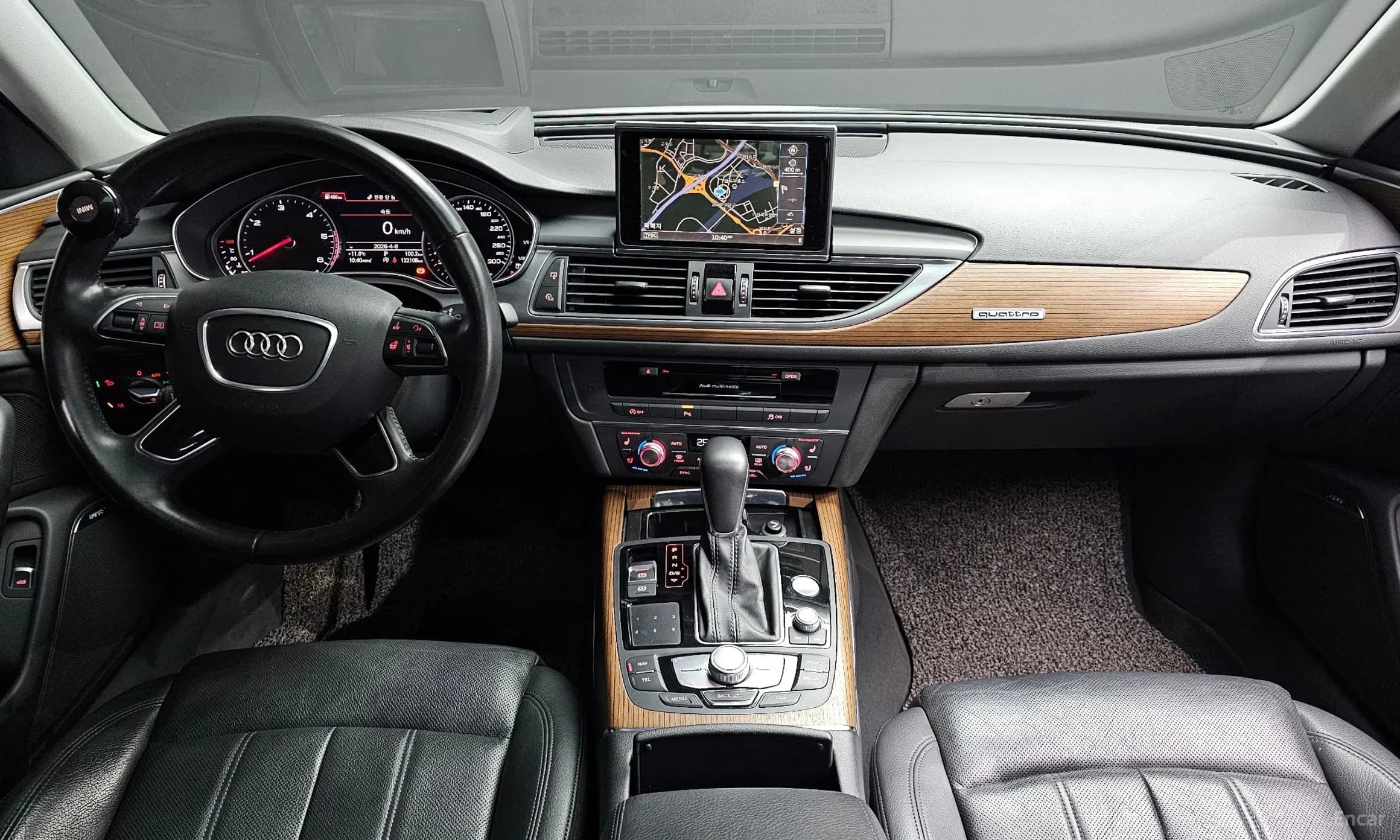 New A6
