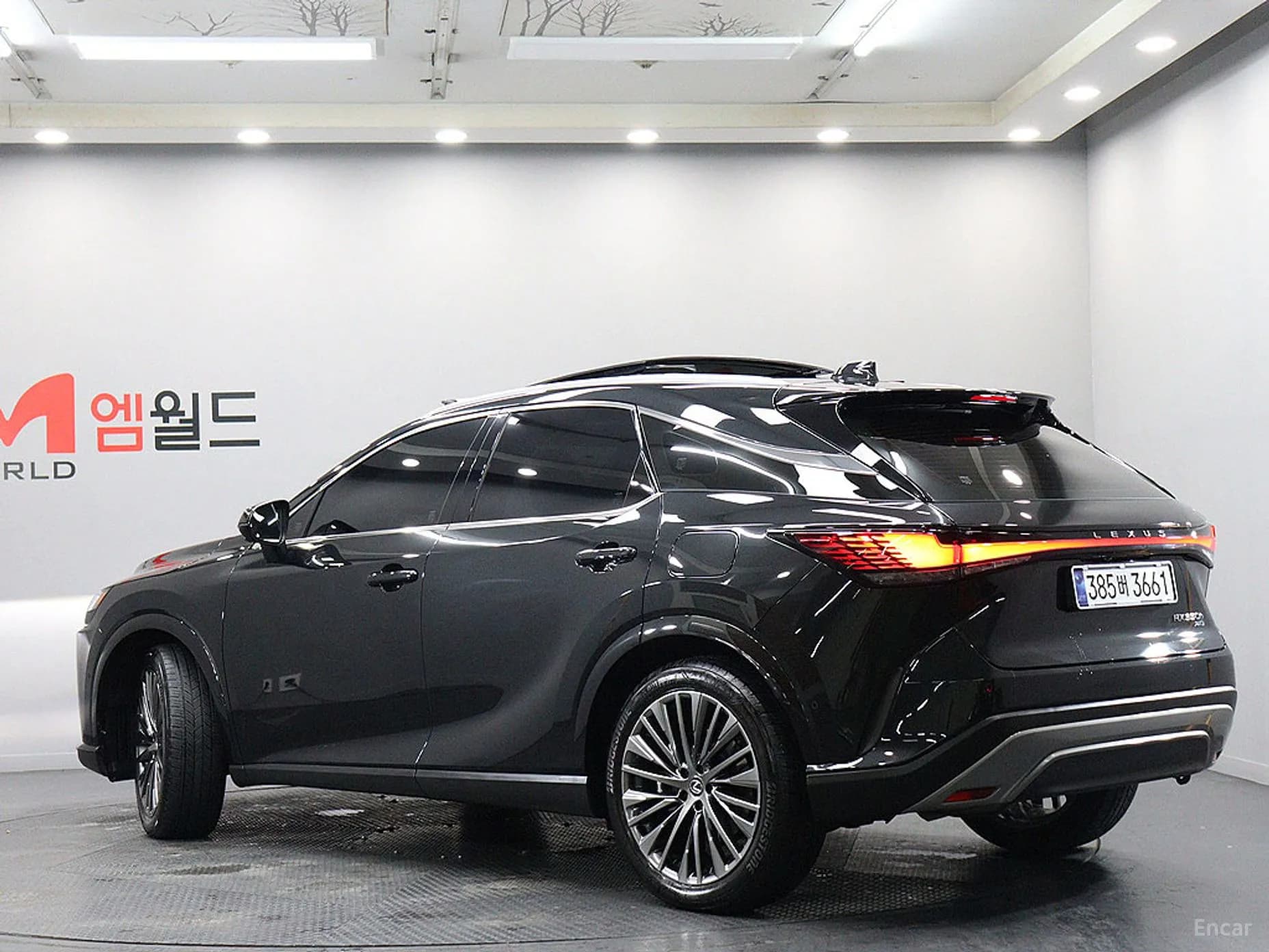 RX350h 5th Generation