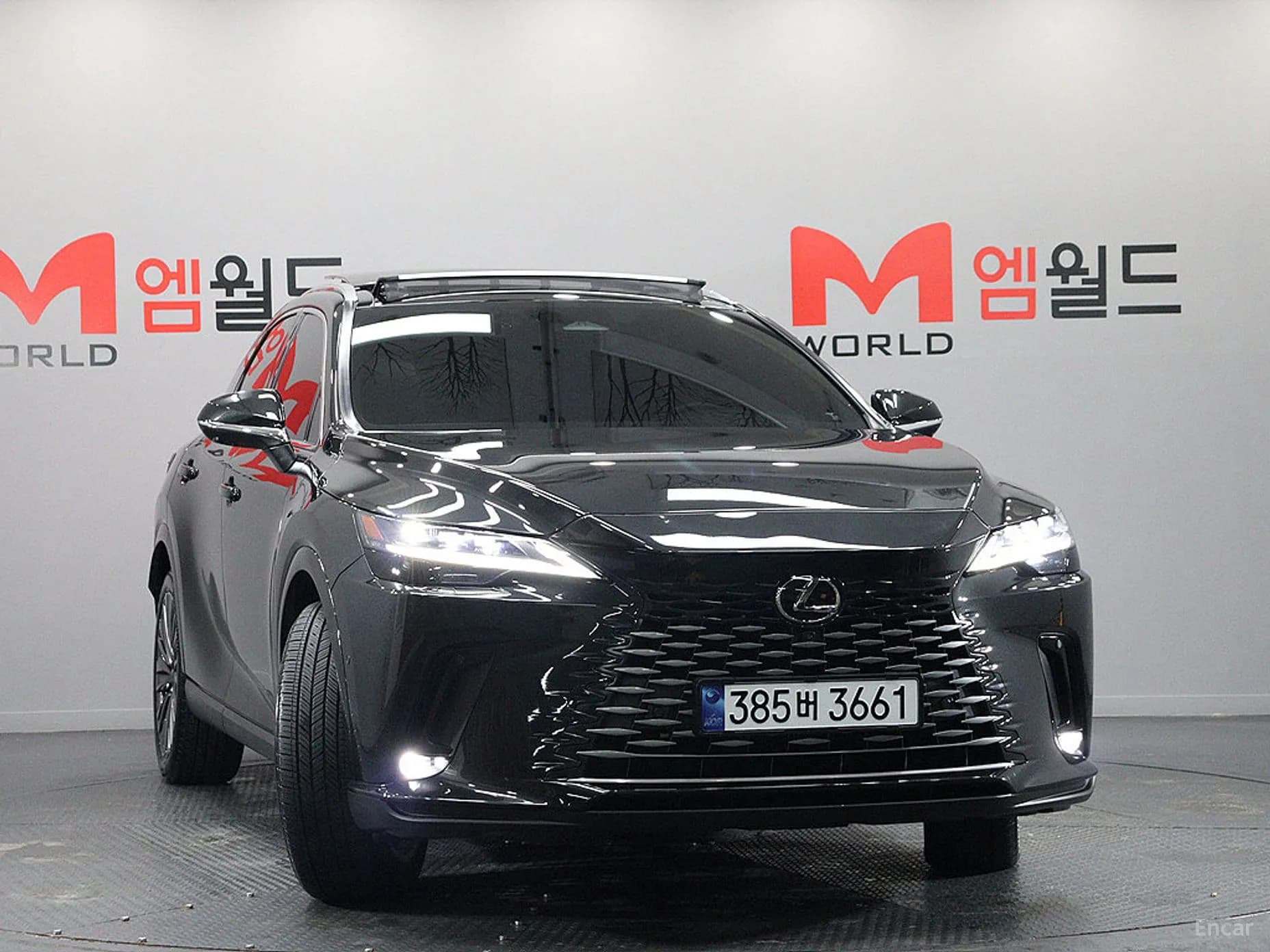 RX350h 5th Generation