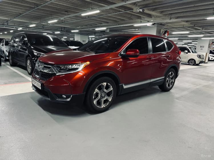 CR-V 5th generation