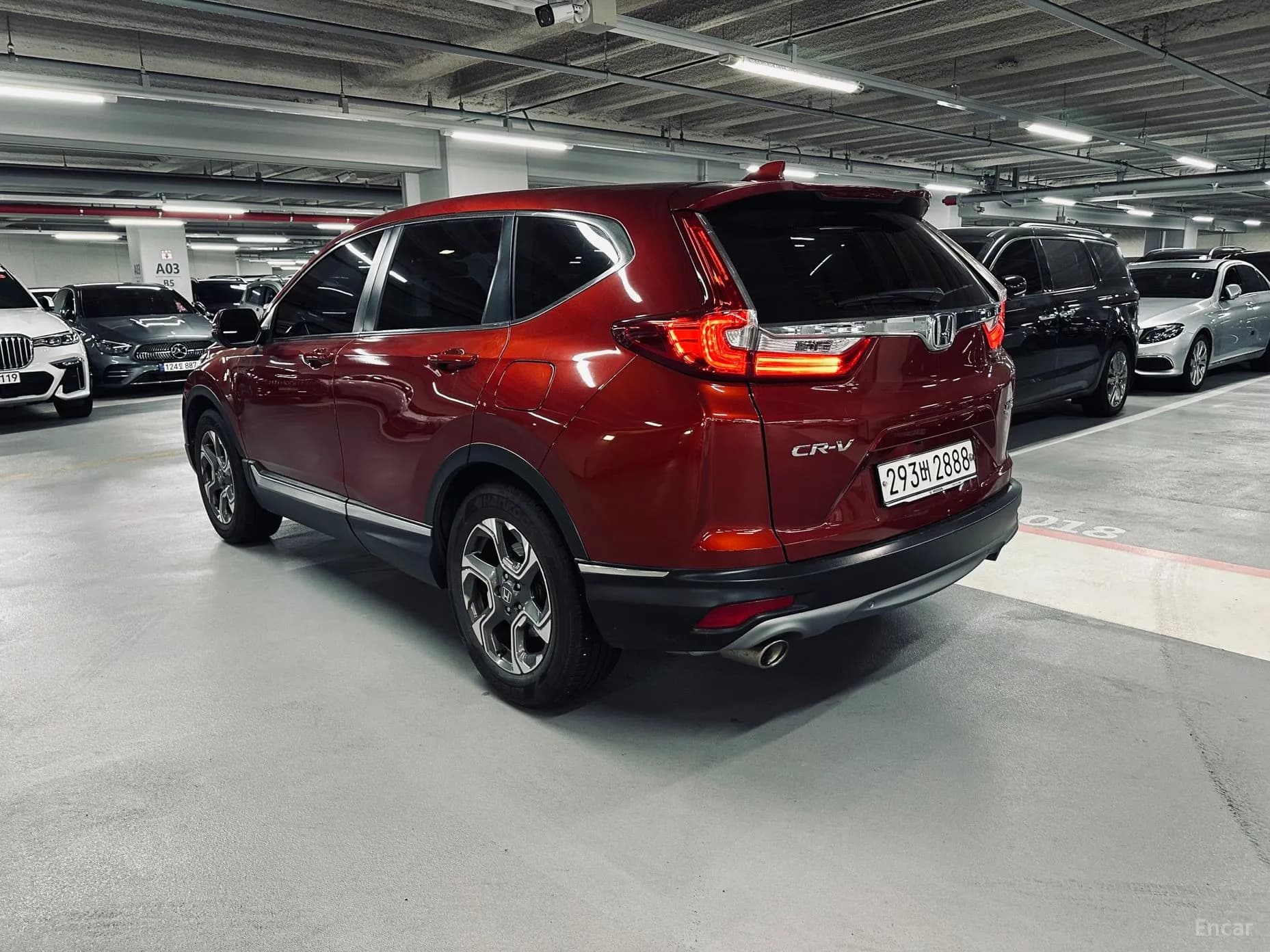 CR-V 5th generation