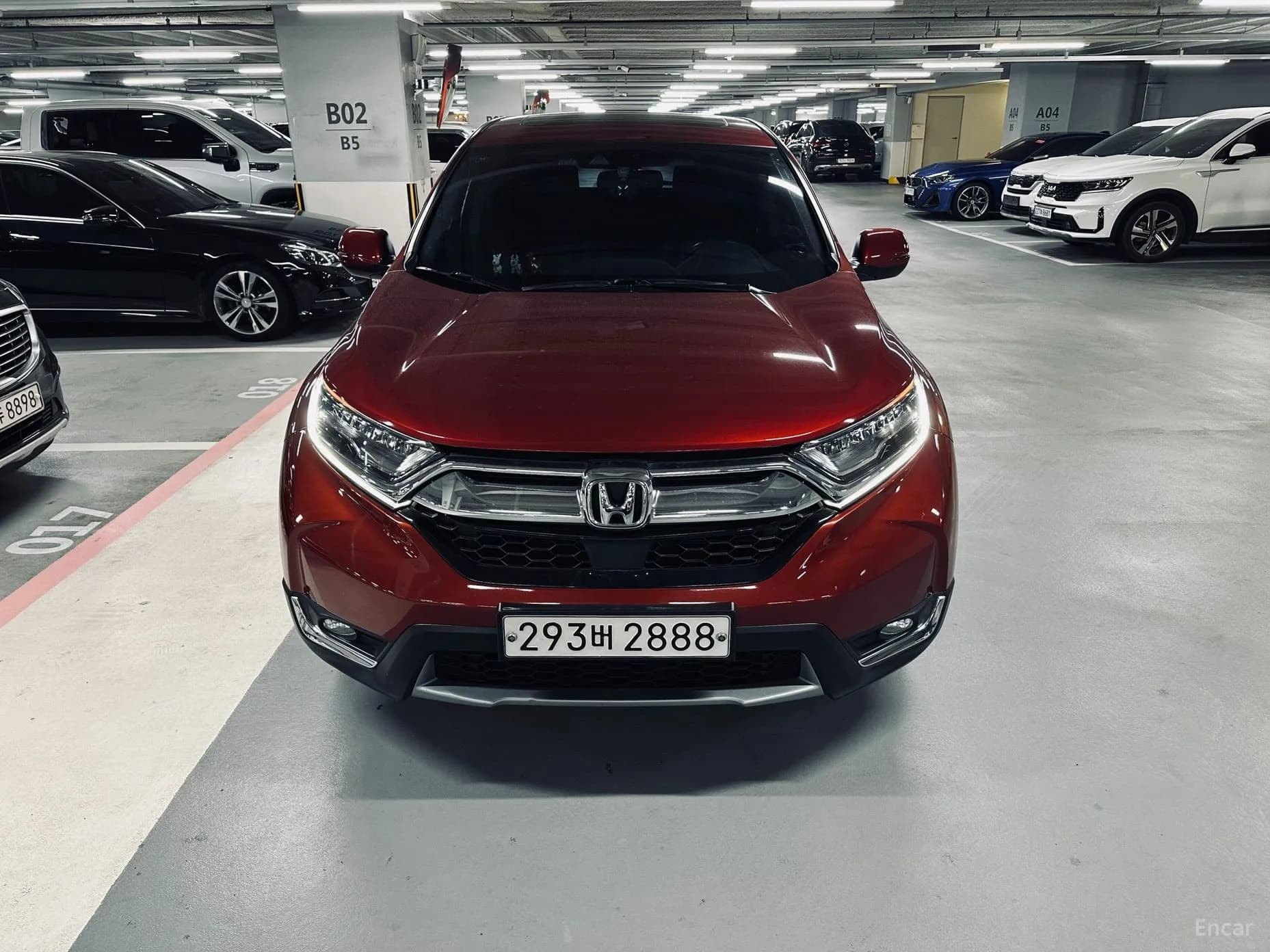 CR-V 5th generation