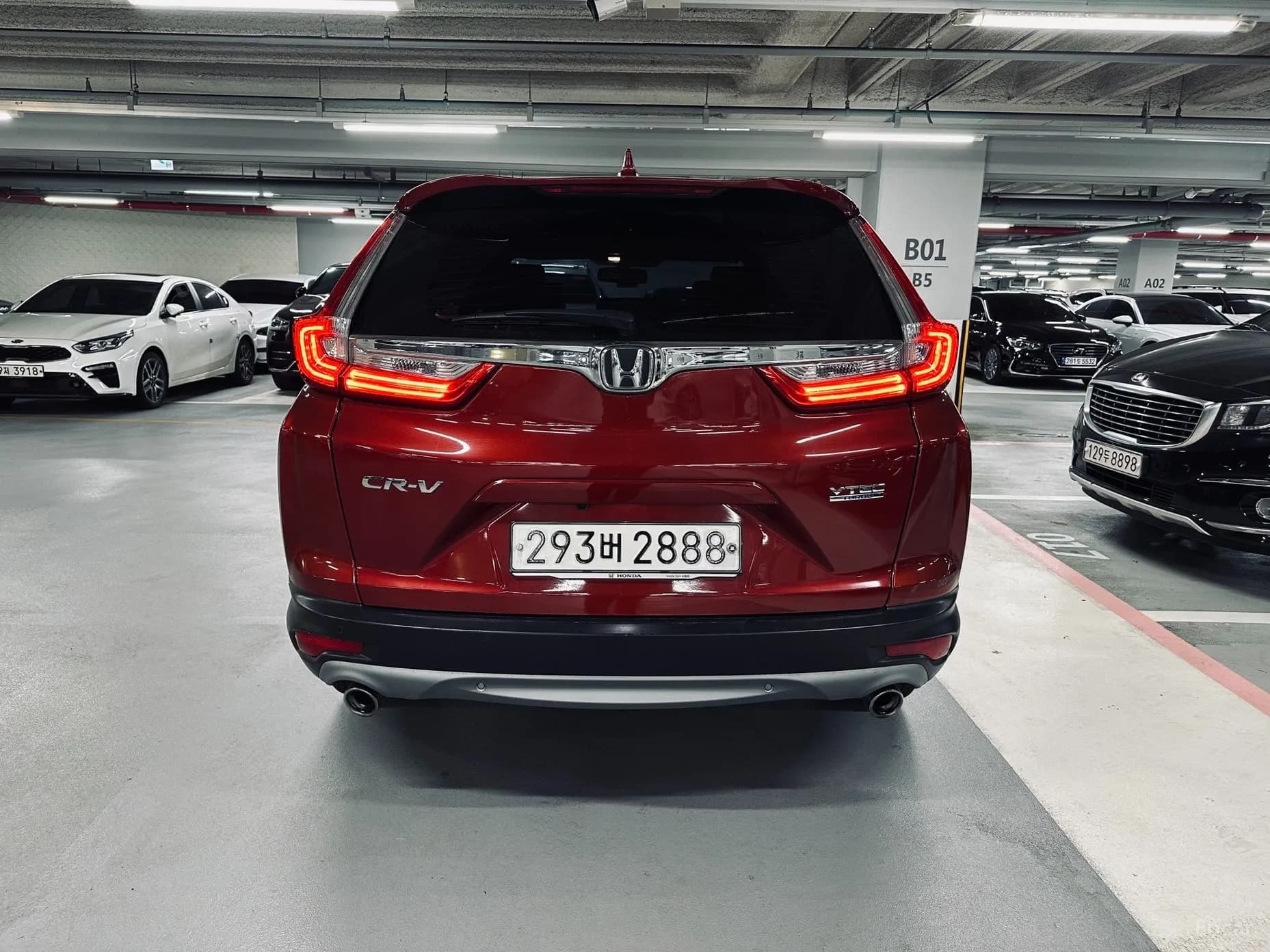 CR-V 5th generation