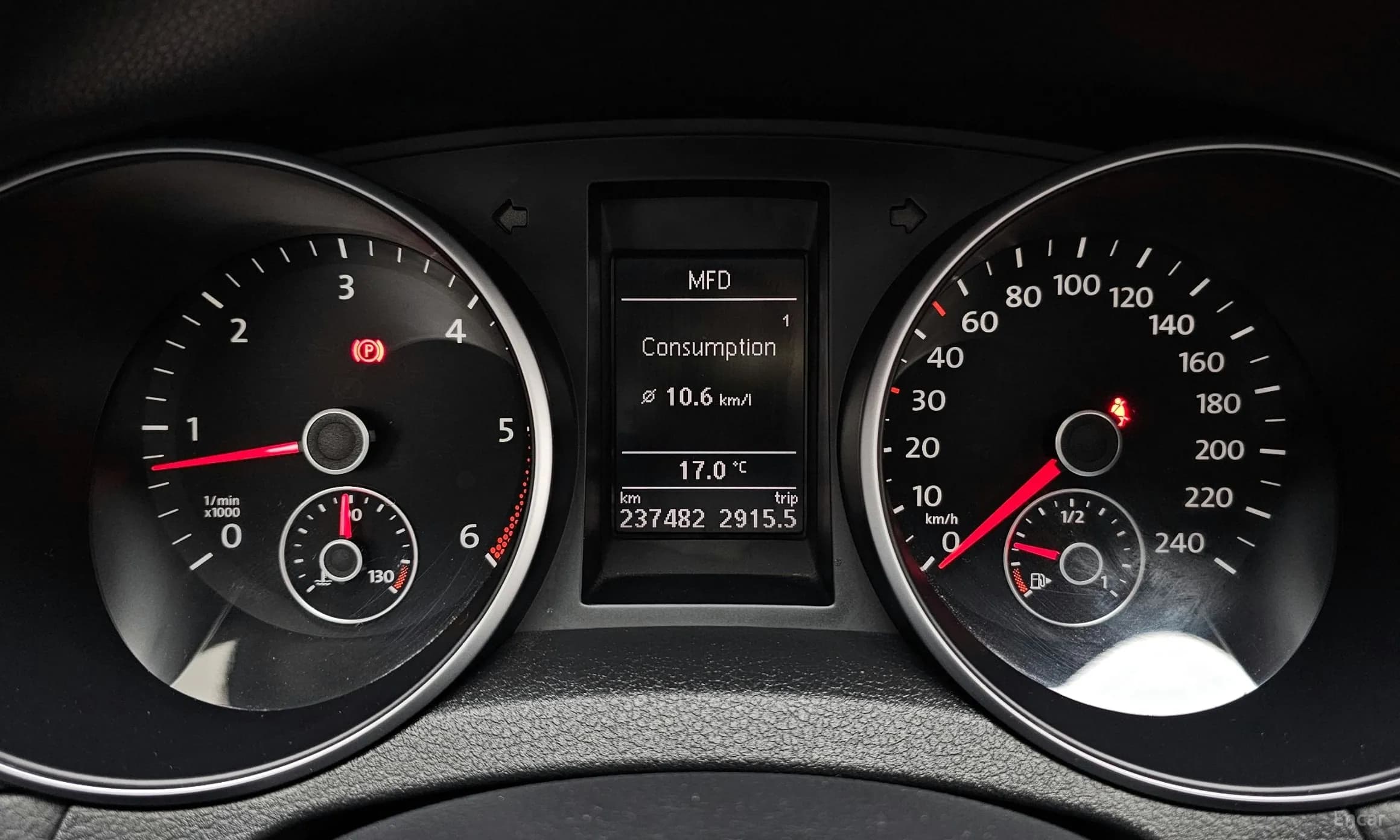 Golf 6th Generation