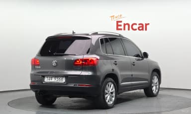 New Tiguan
