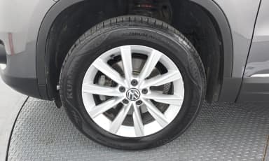 New Tiguan