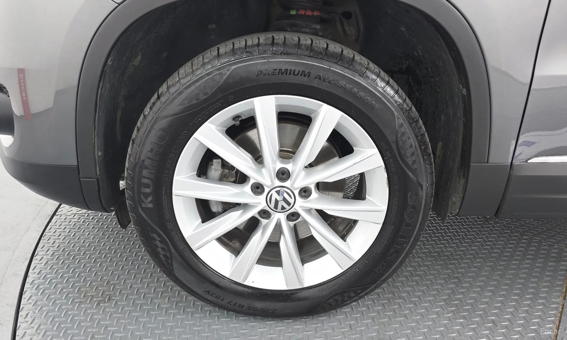 New Tiguan