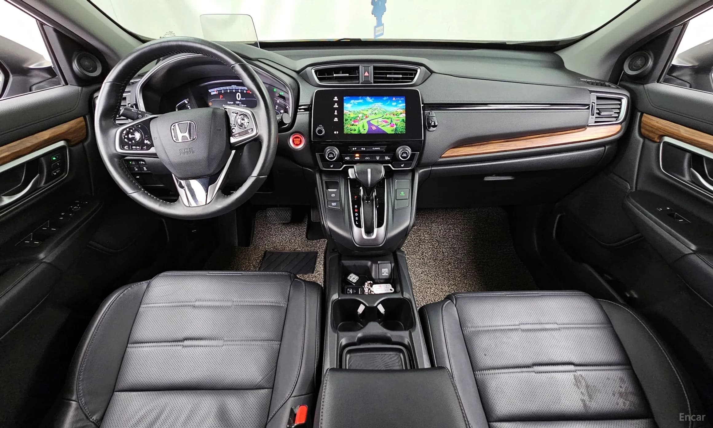 CR-V 5th generation