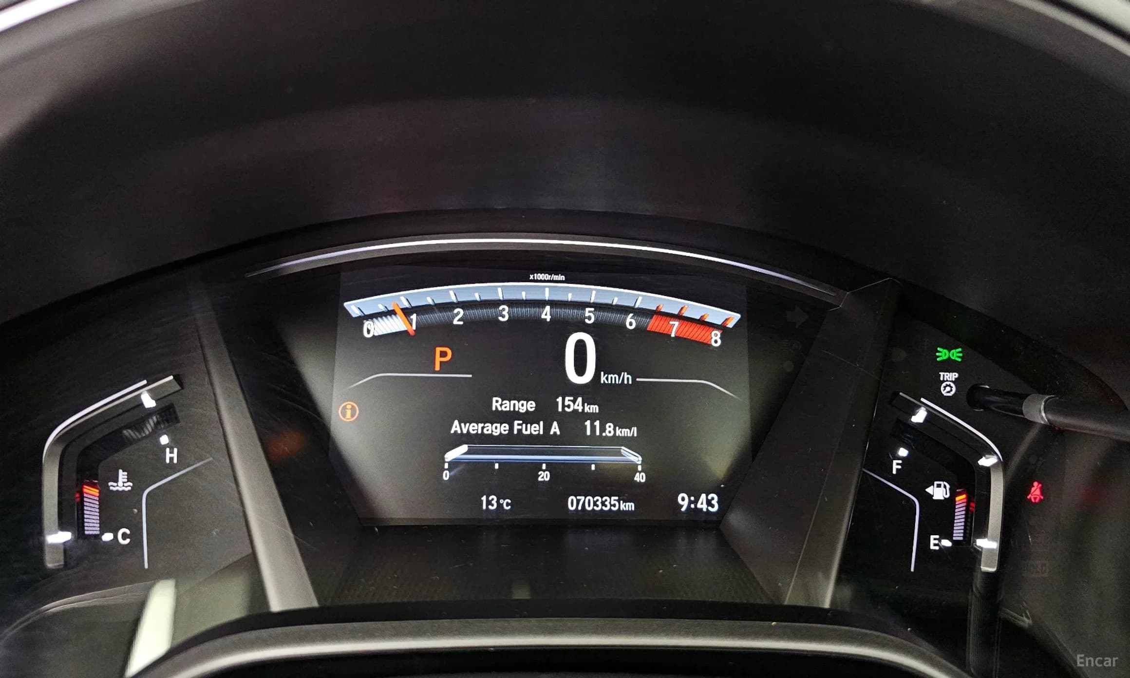 CR-V 5th generation