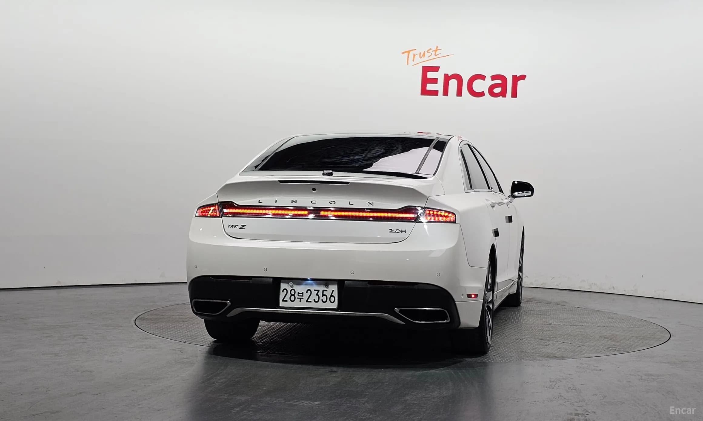 New MKZ