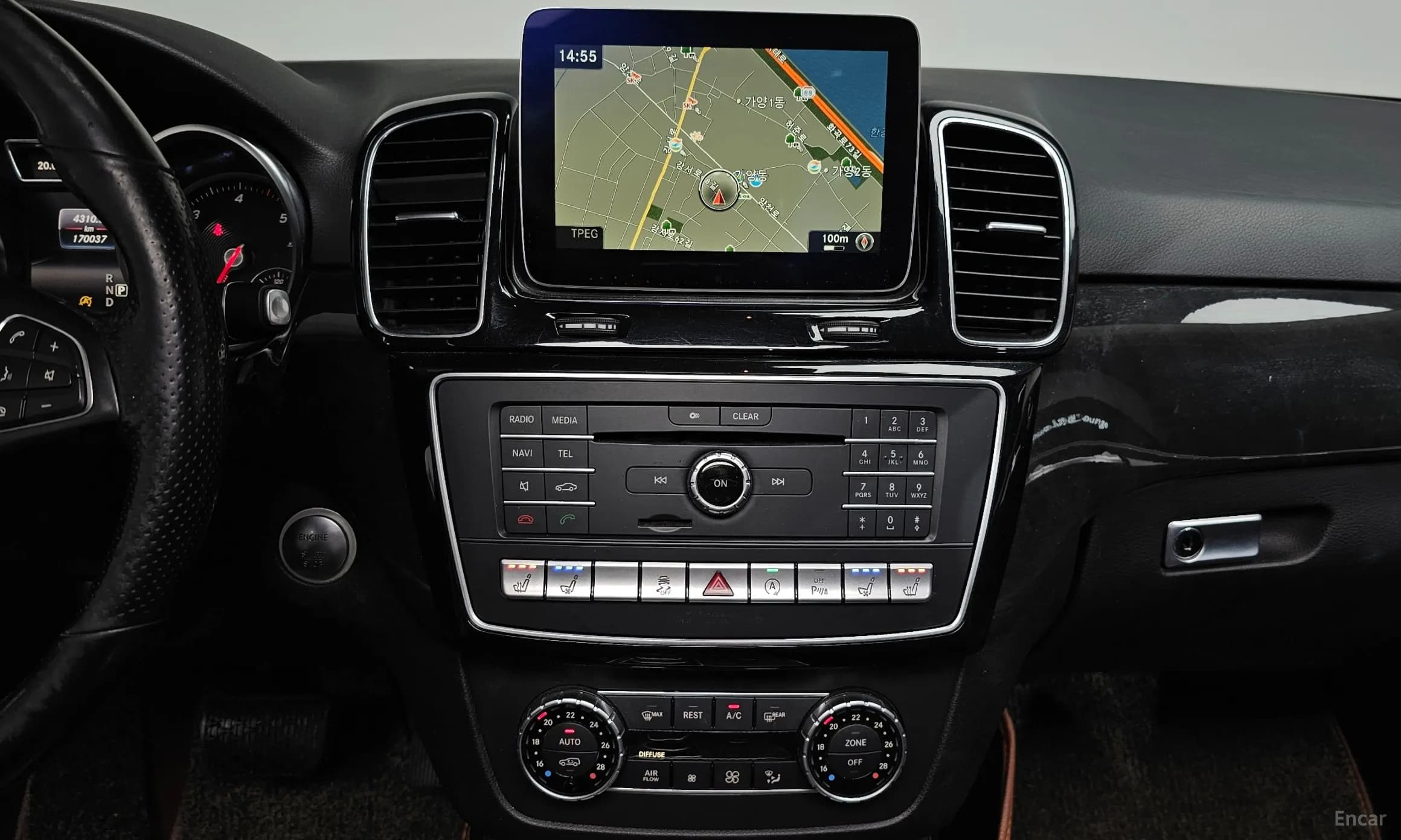 GLE-Class W166