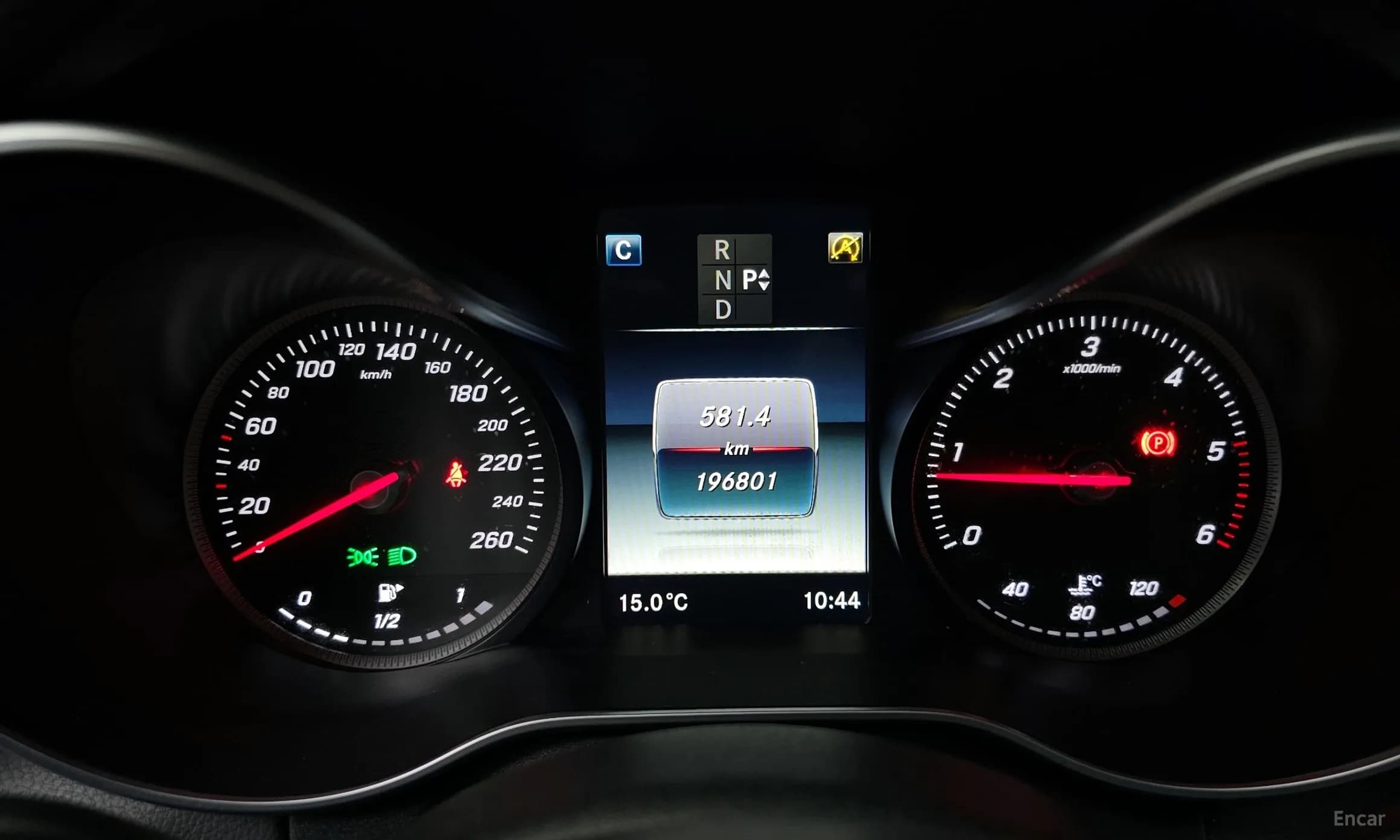 C-Class W205