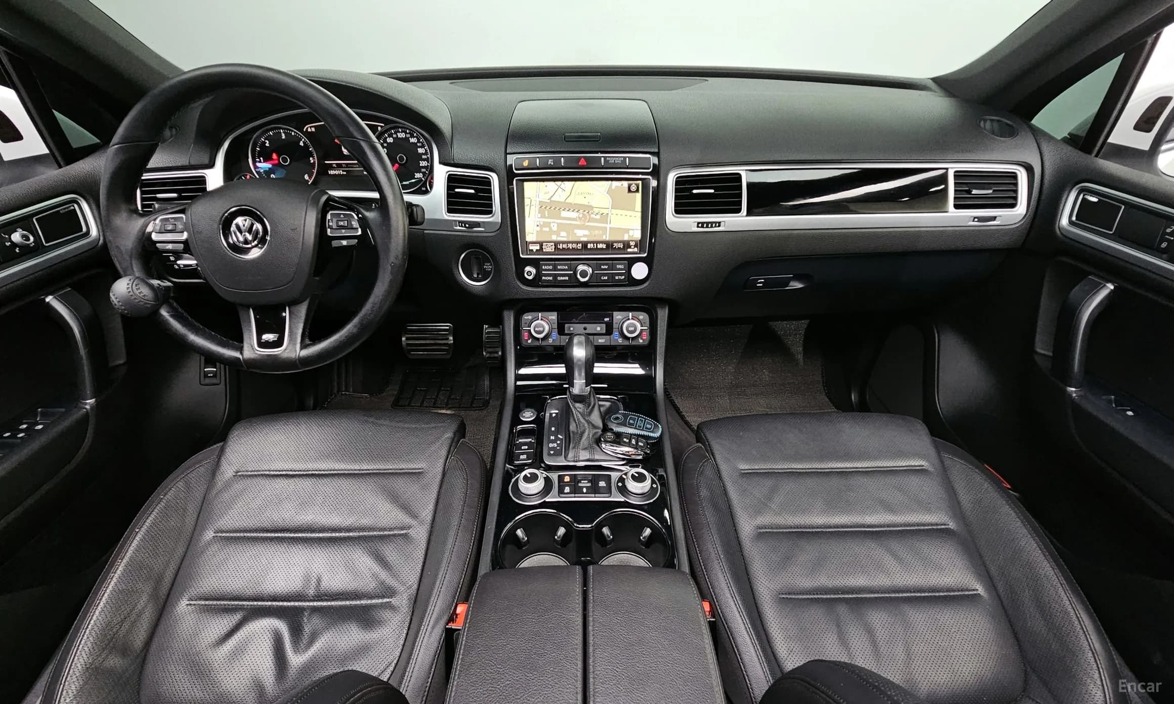 New Touareg