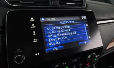 CR-V 5th generation