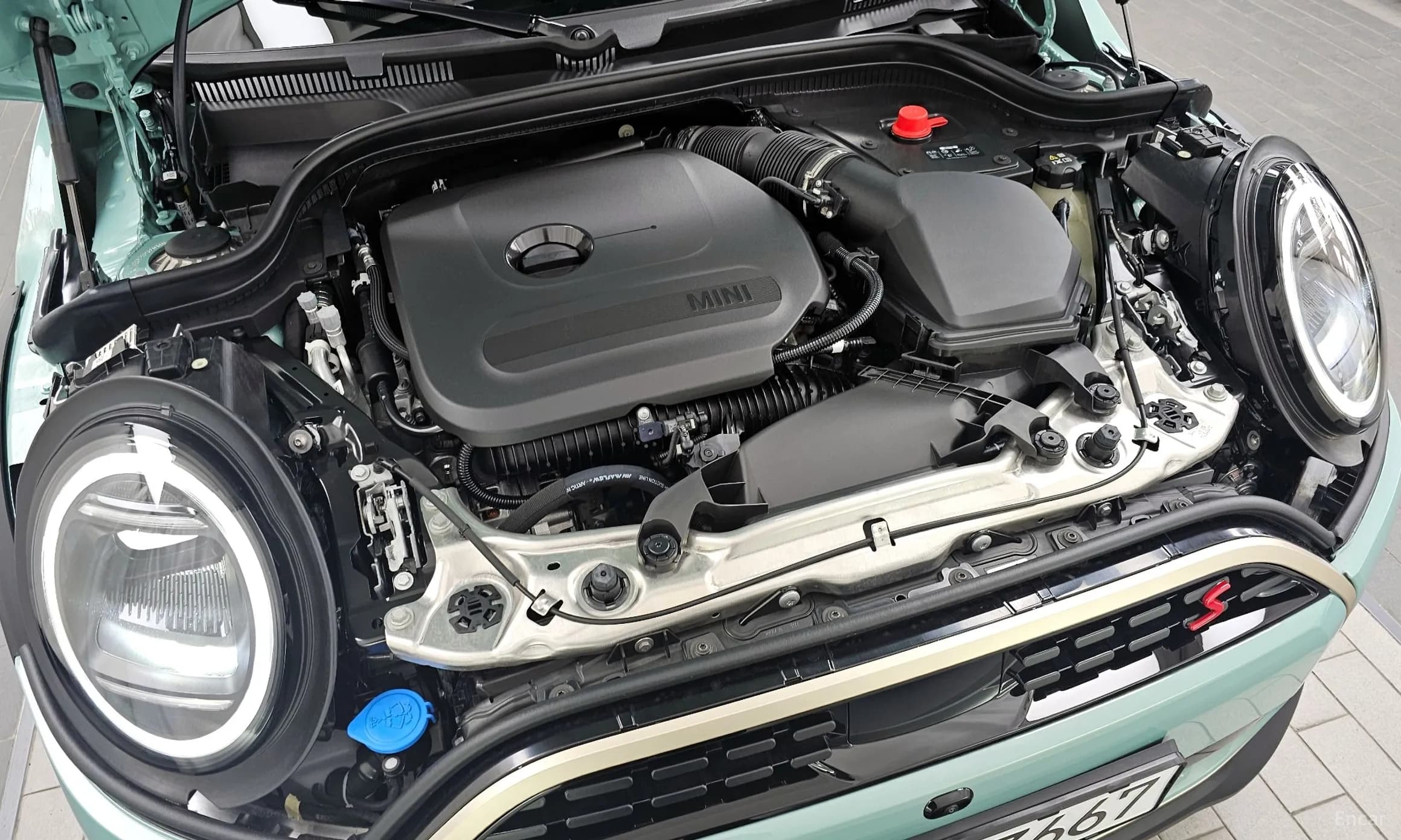 Cooper S 4th generation