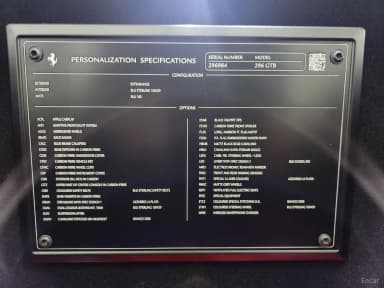 296 GTB