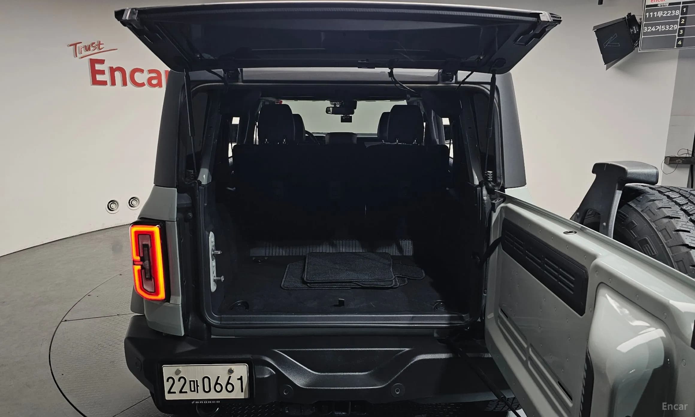 Bronco 6th Generation
