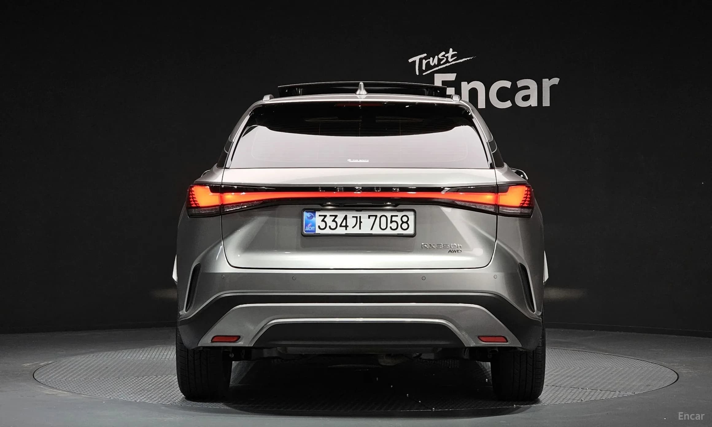 RX350h 5th Generation