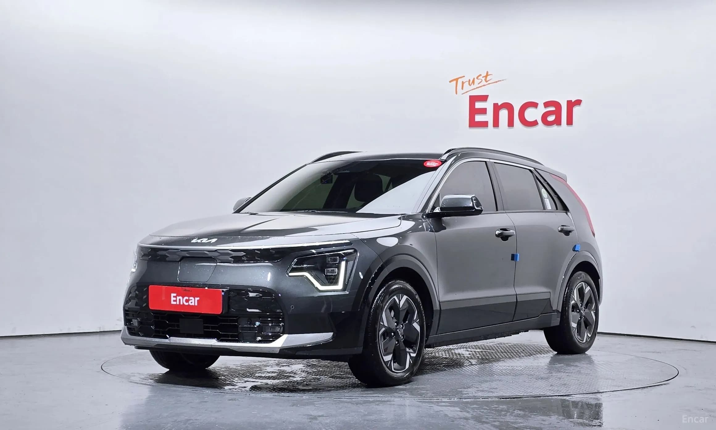 The All-New Niro EV
