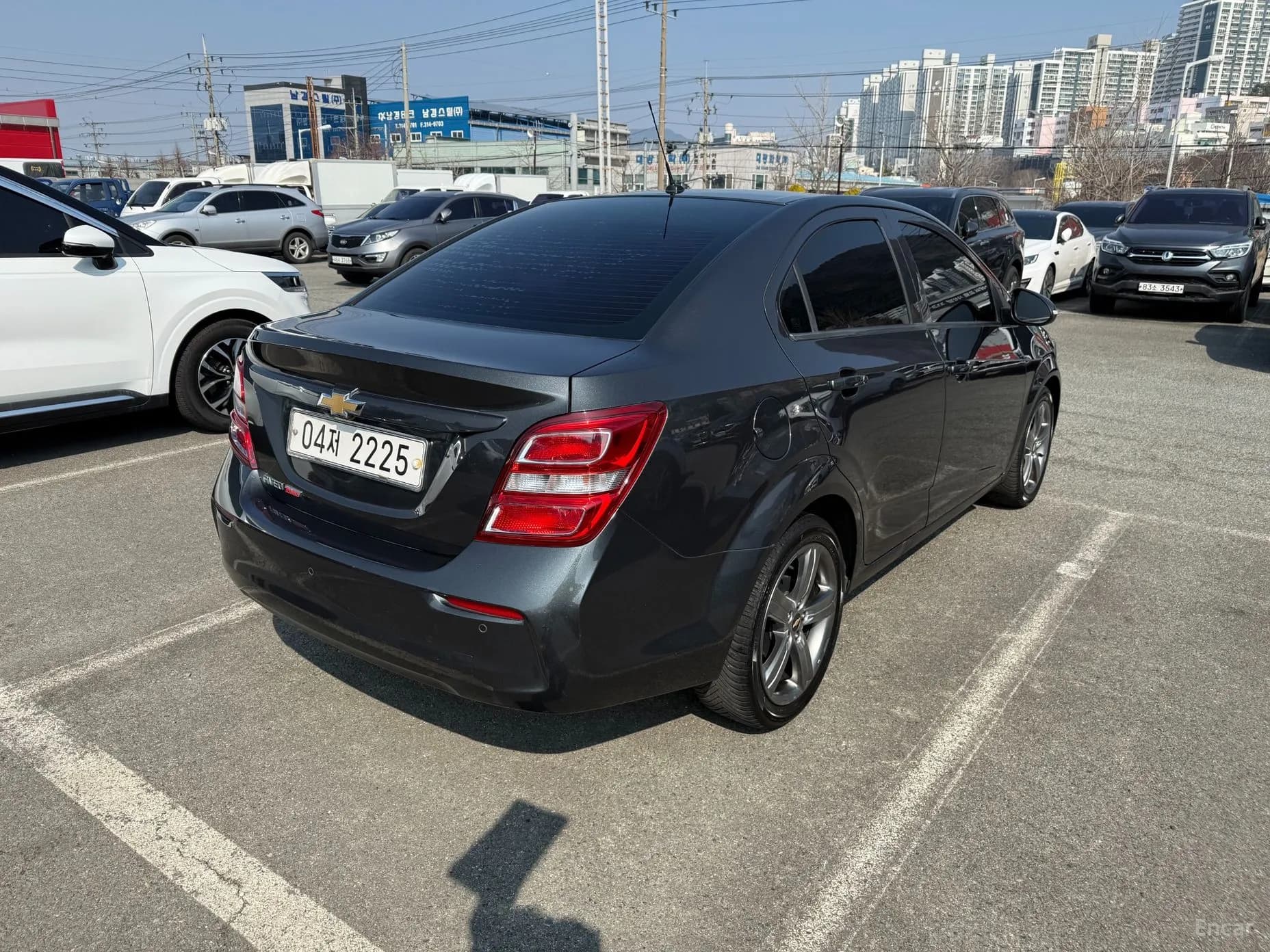Aveo Sedan