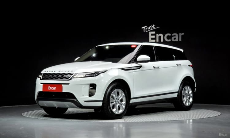 Range Rover Evoque 2nd Generation