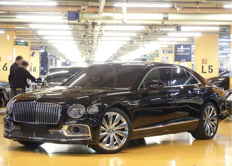 Flying Spur 3rd Generation
