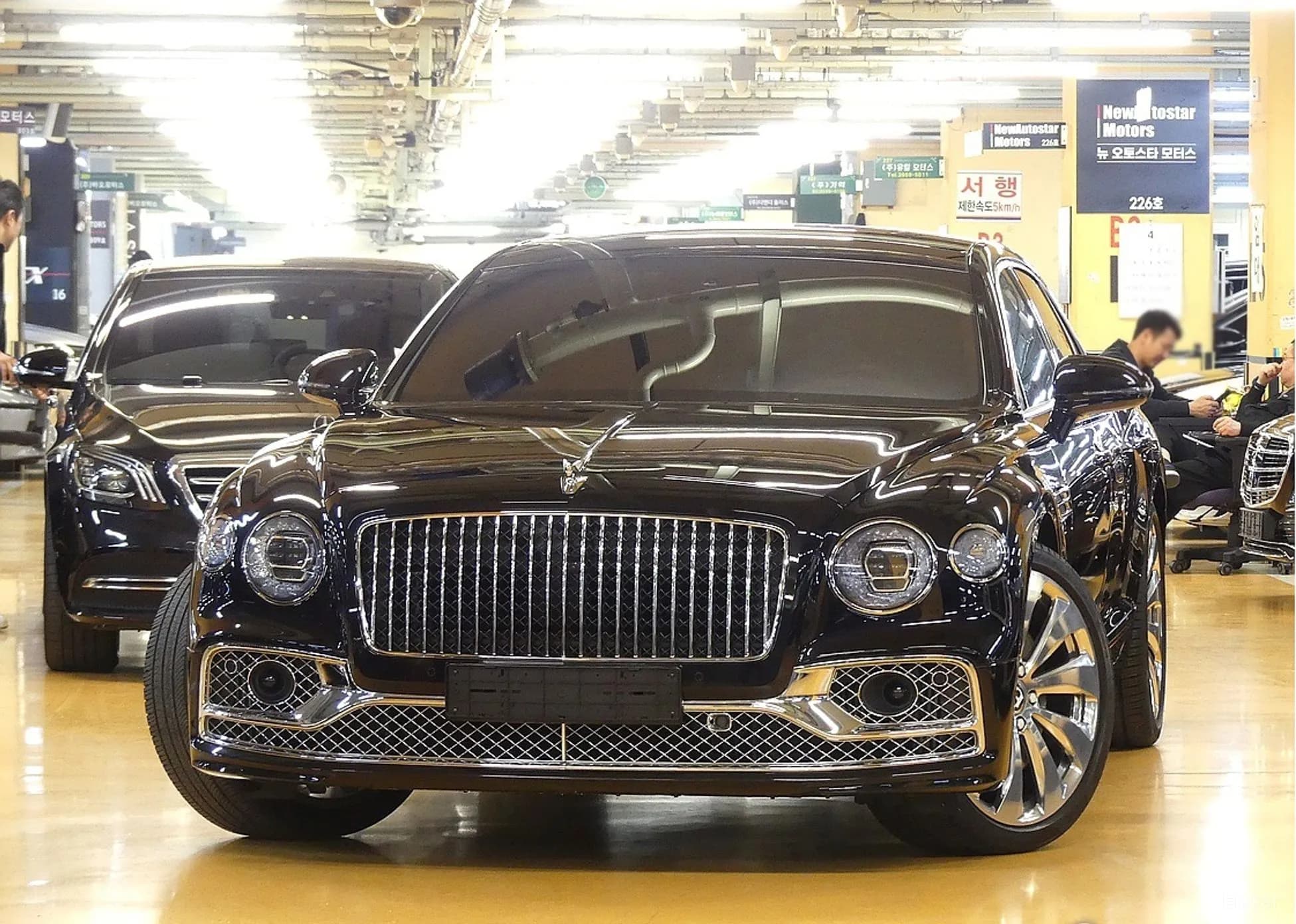 Flying Spur 3rd Generation