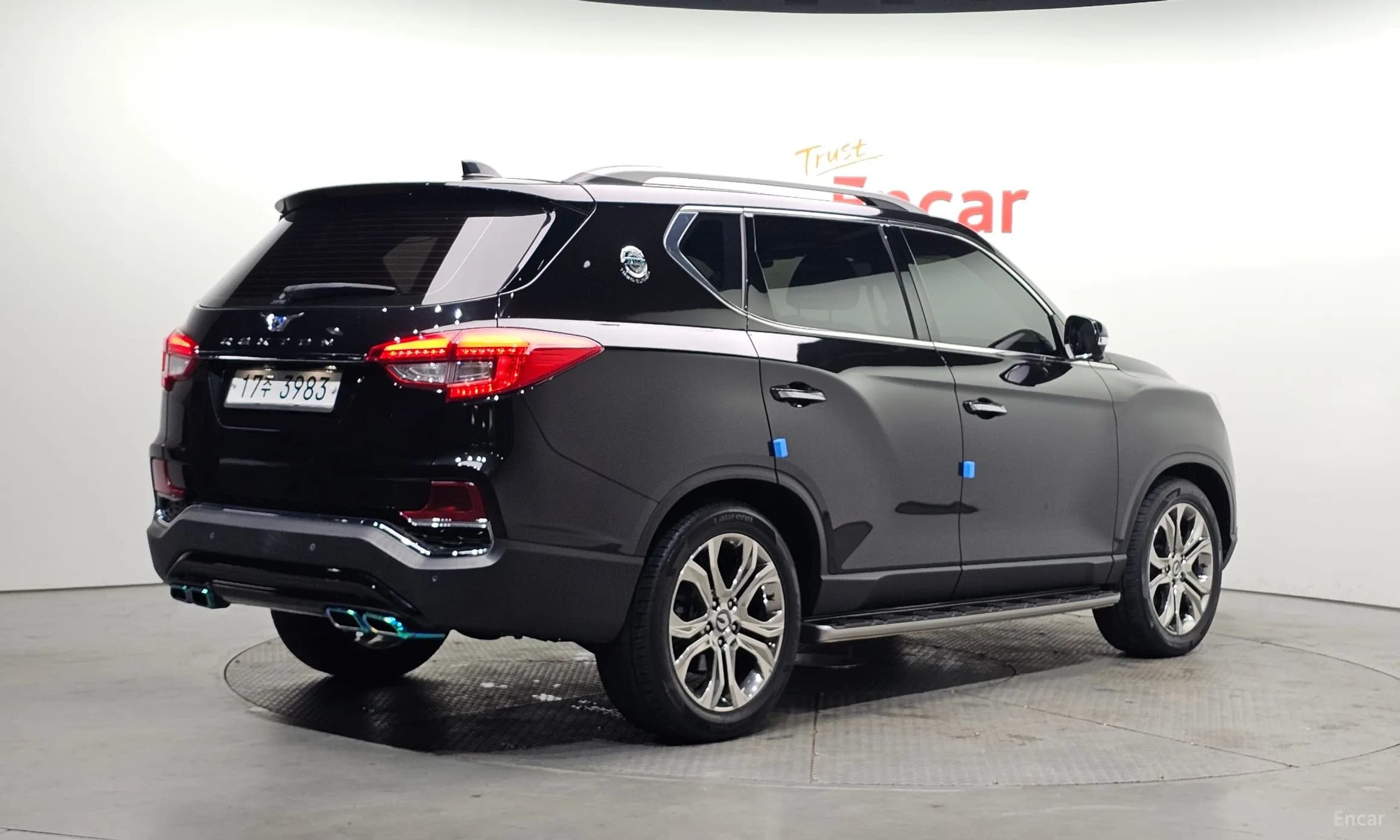 G4 Rexton