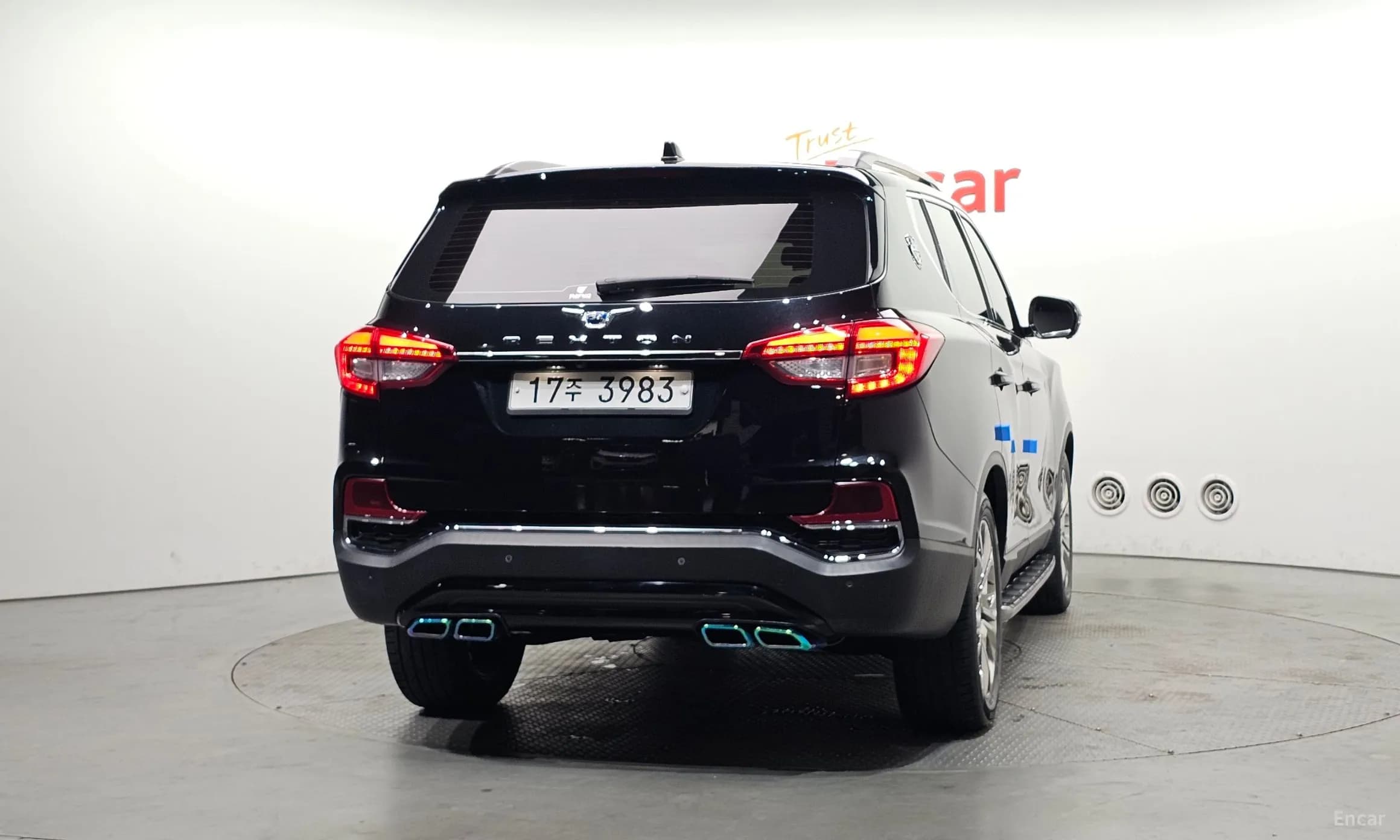 G4 Rexton