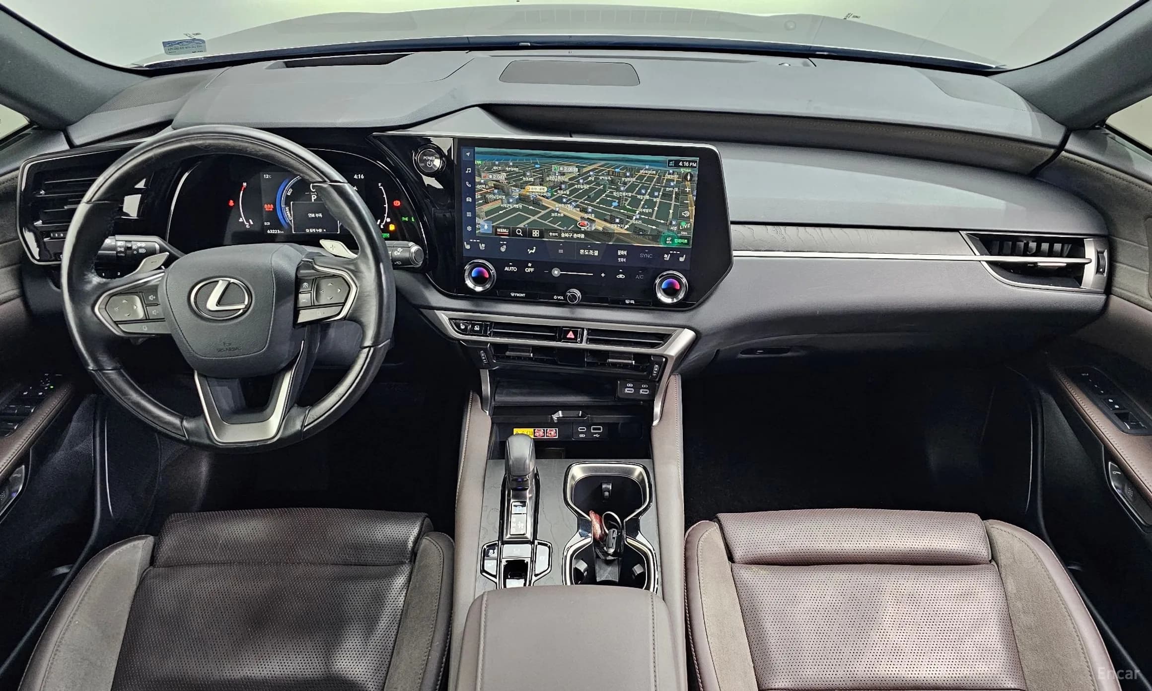 RX350h 5th Generation