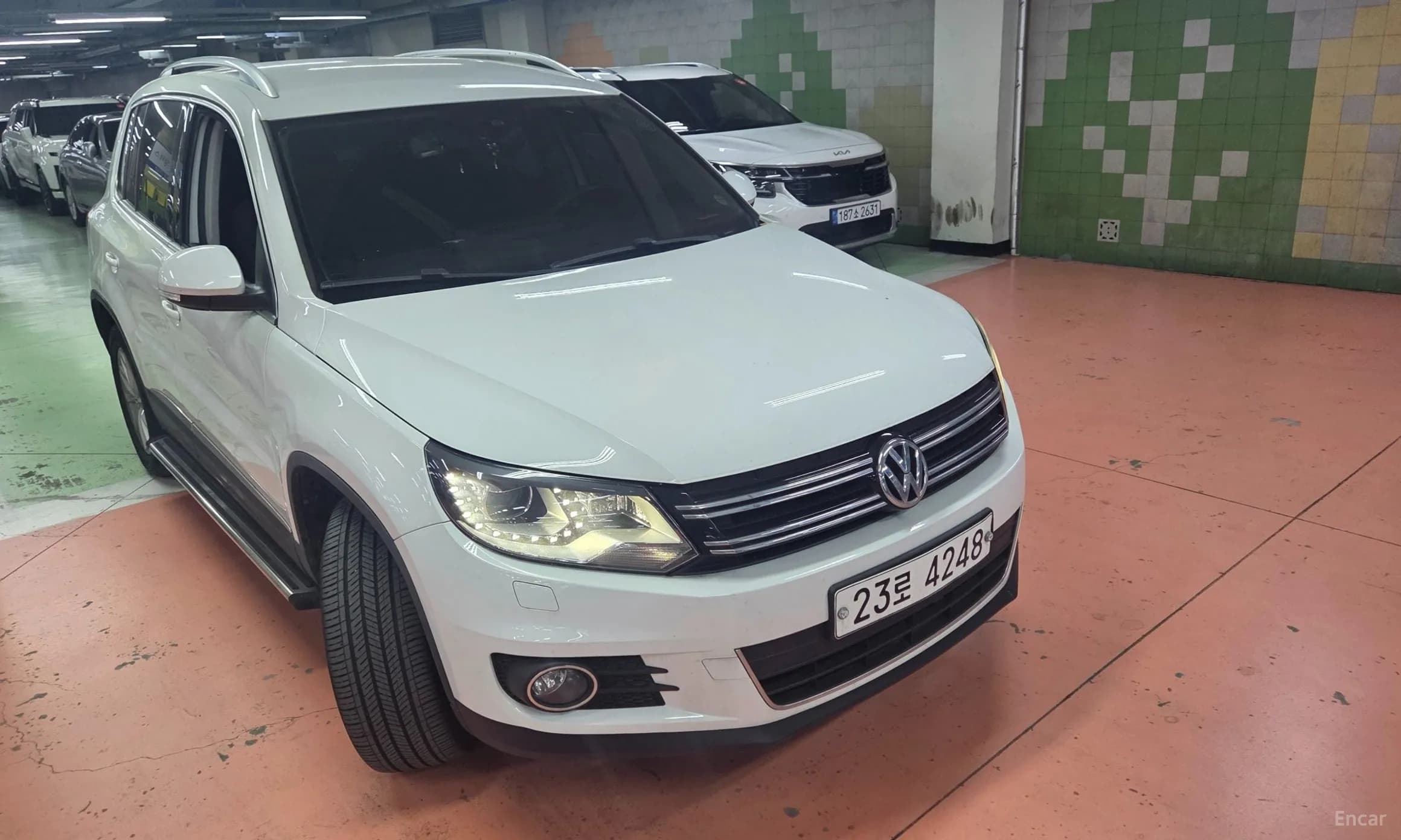New Tiguan