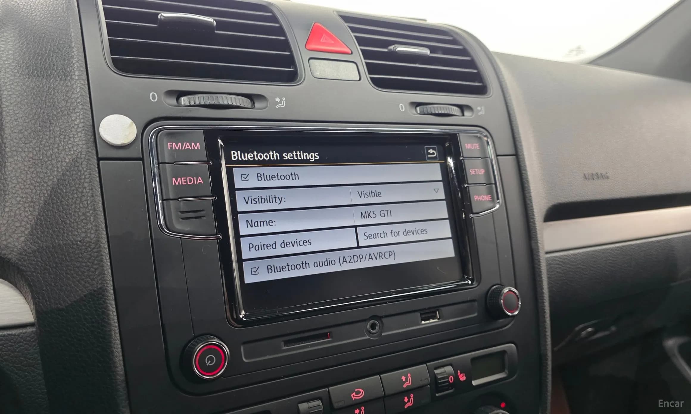 Golf 5th Generation