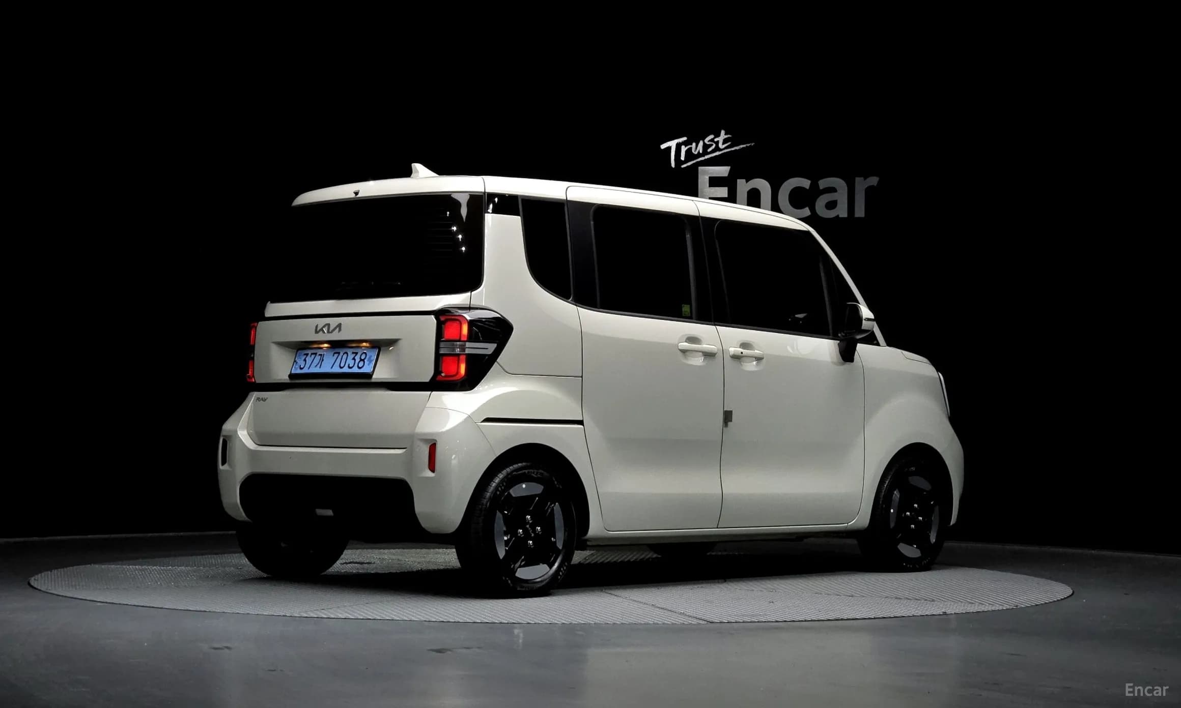 The New Kia Ray EV