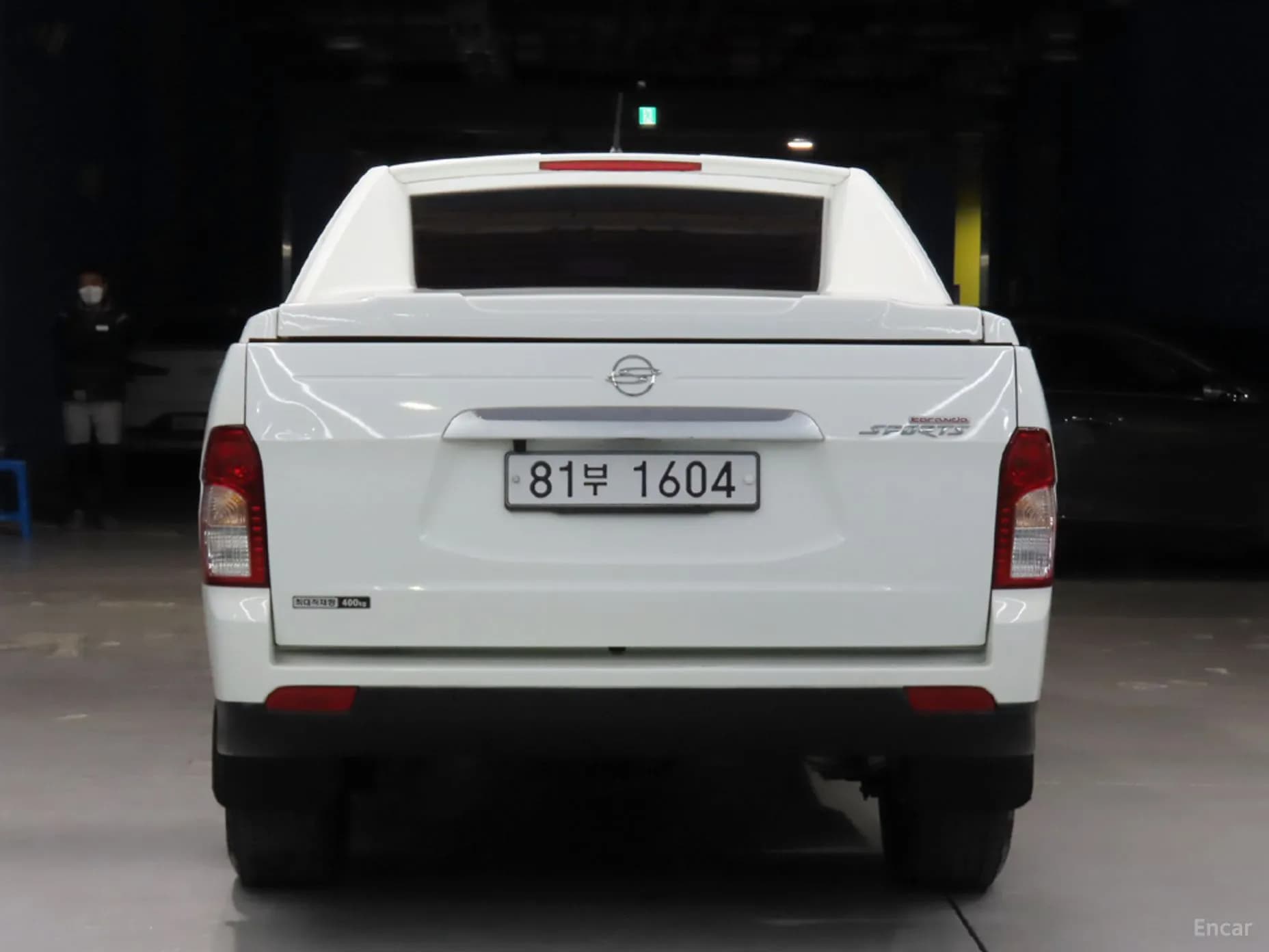 Korando Sports