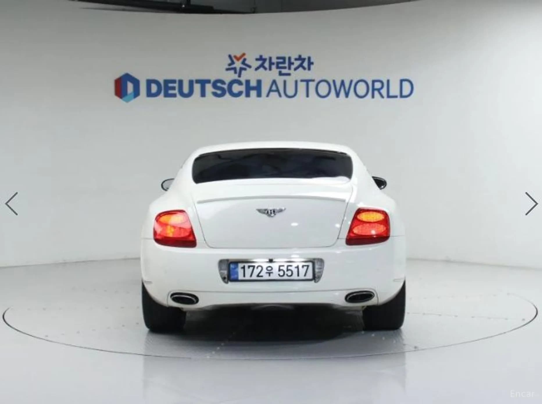 Continental GT 1st Generation