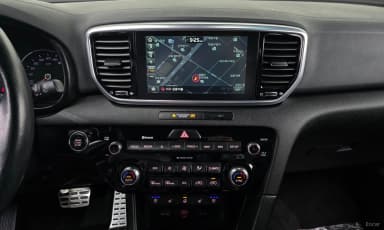 Sportage The Bold