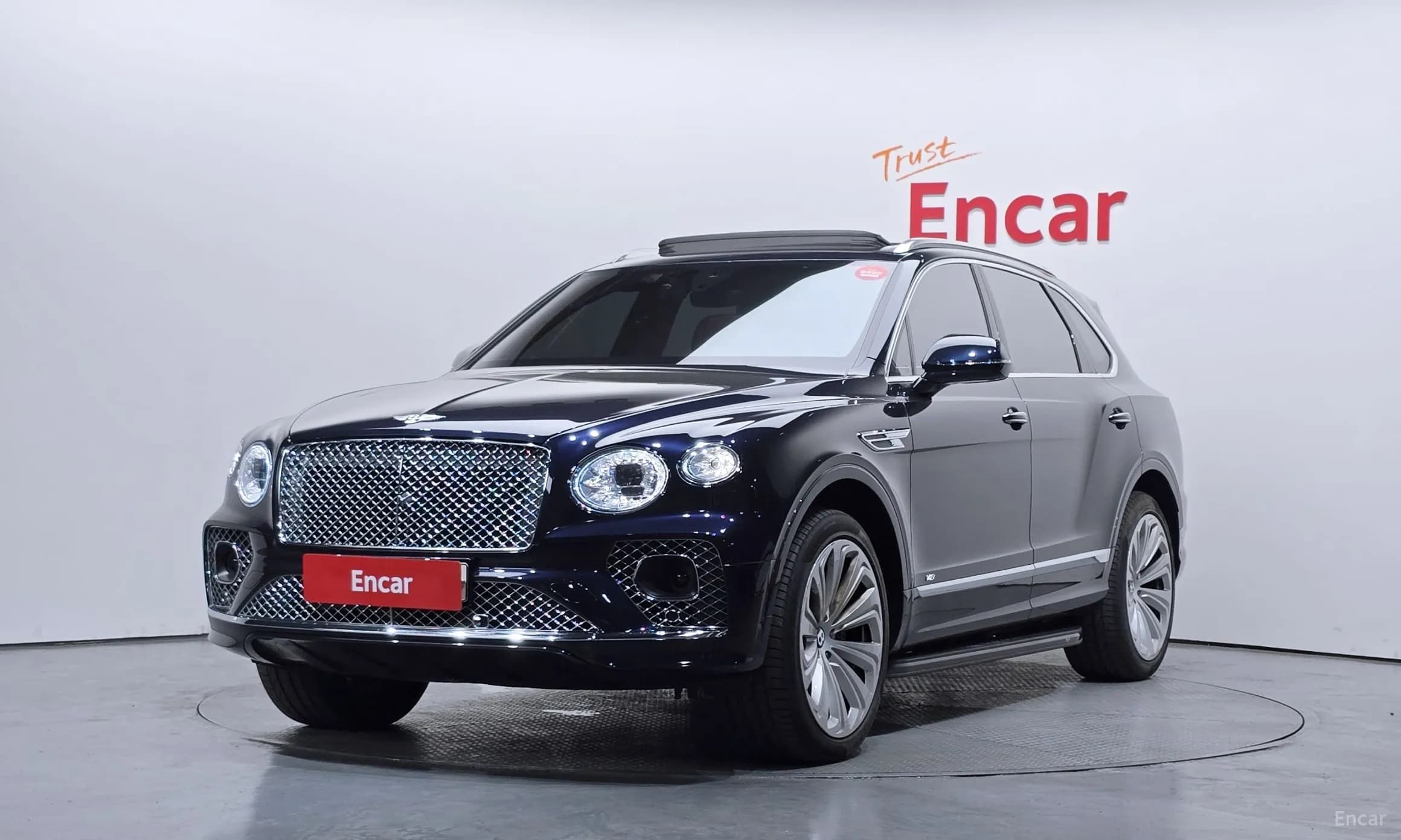Bentayga