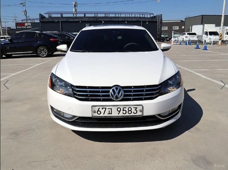 The New Passat