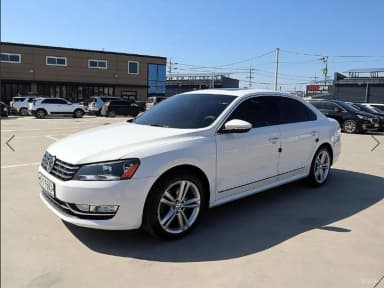 The New Passat