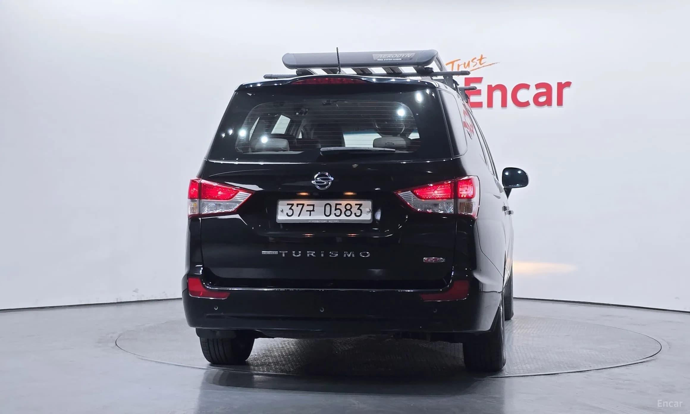 Korando Turismo