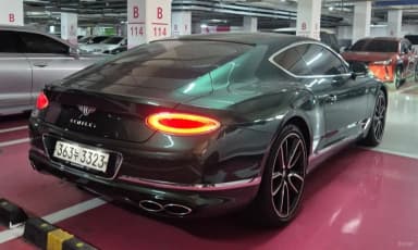 Continental GT 3rd Generation
