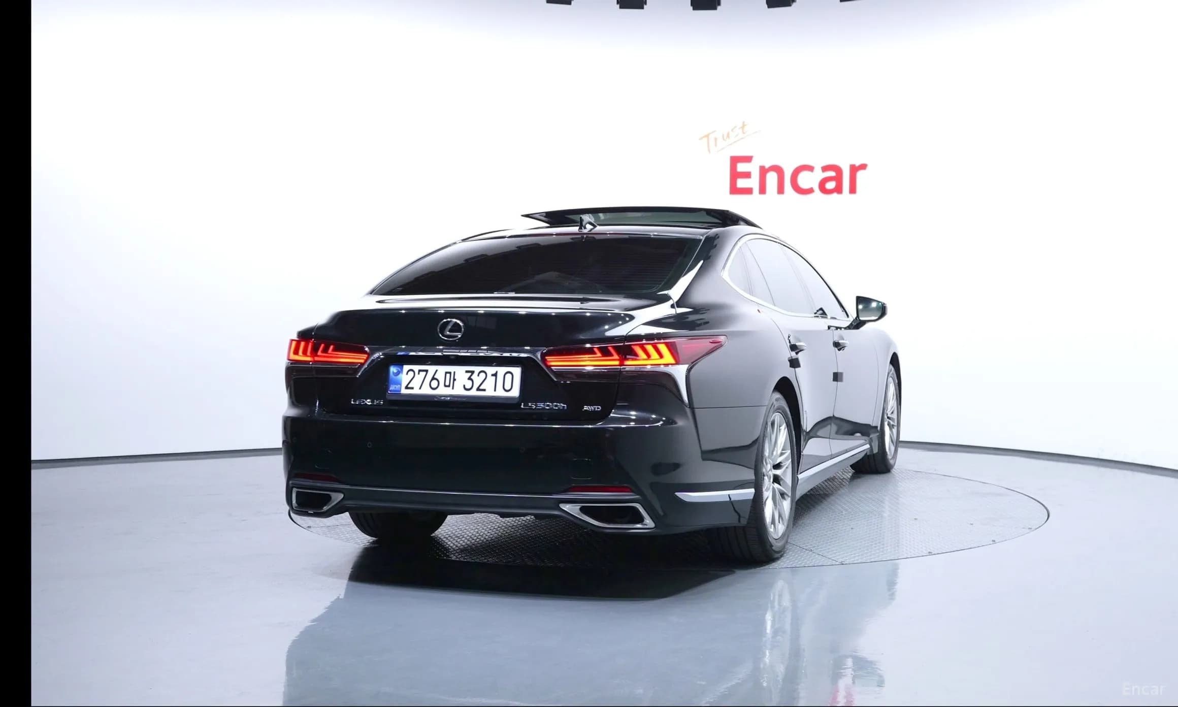 LS500 5th Generation