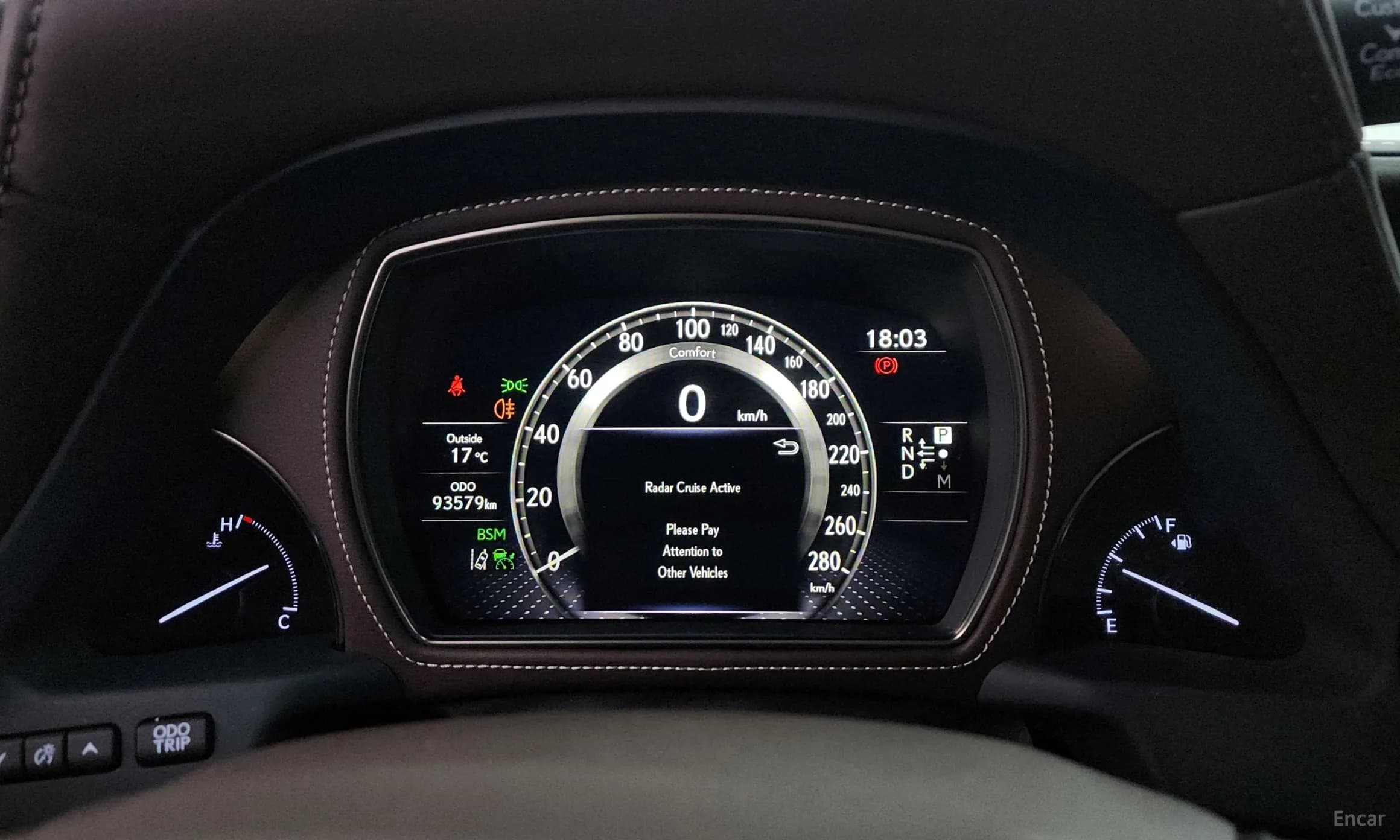LS500 5th Generation