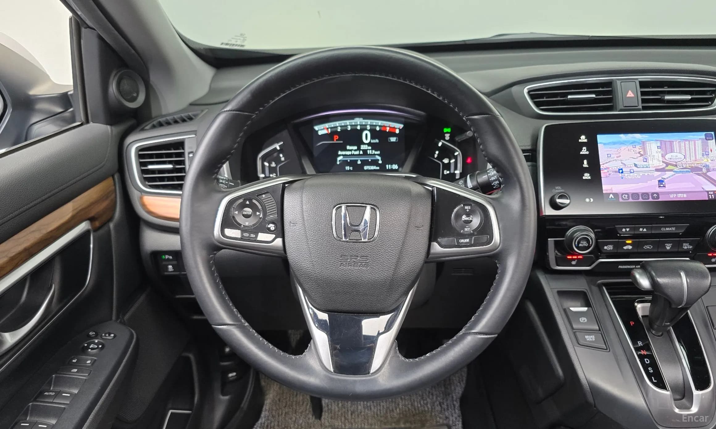 CR-V 5th generation