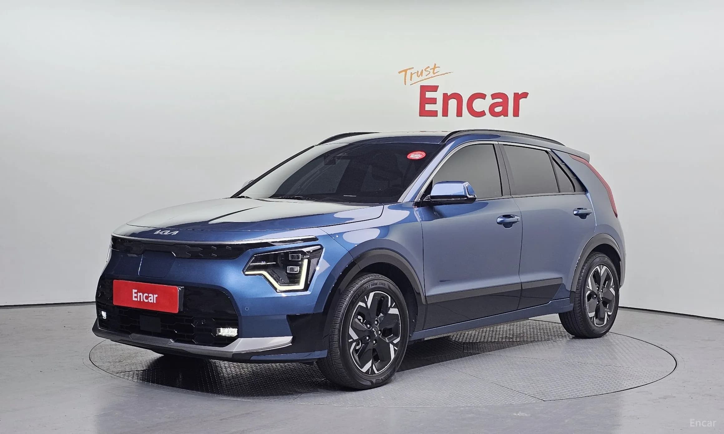The All-New Niro EV