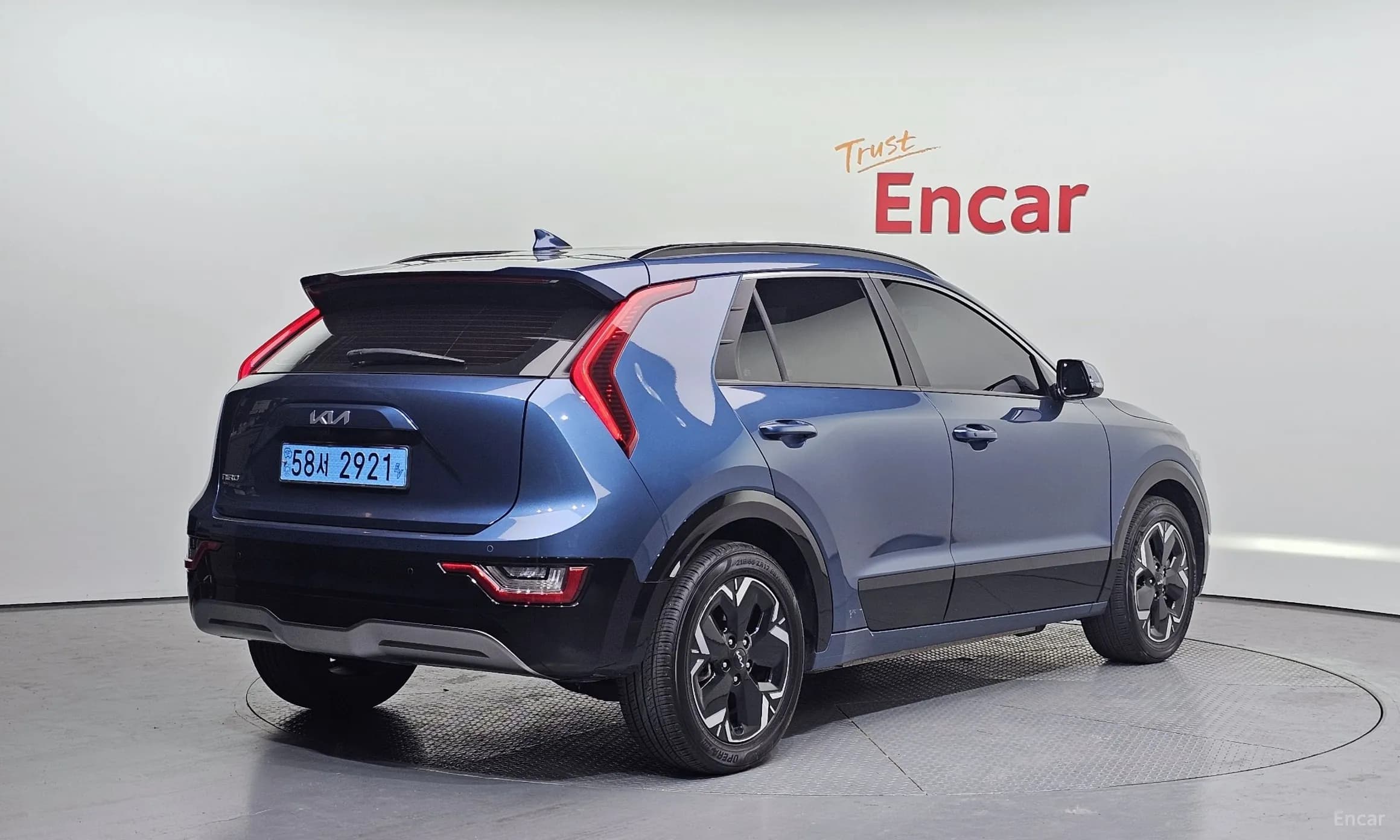 The All-New Niro EV